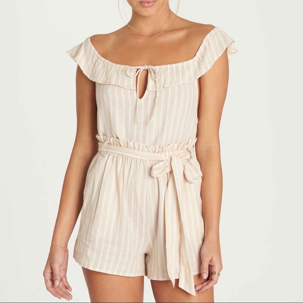 NTW! billabong matching set: shorts and top